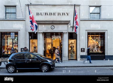 adresse burberry londres|Burberry new bond street.